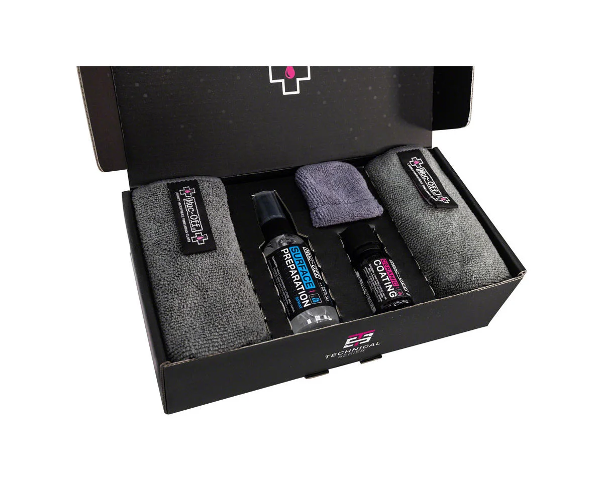 Muc-Off Ceramic Protection Coating Kit (15mL ) - view 2